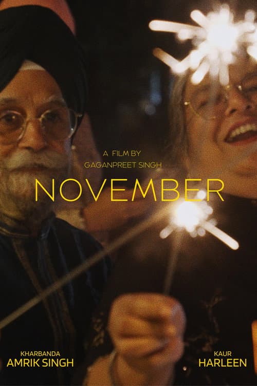 November (2026) poster