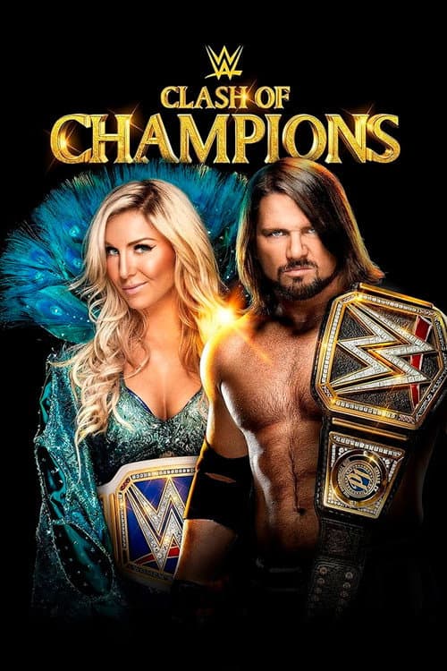 WWE Clash of Champions 2017 (2017) poster