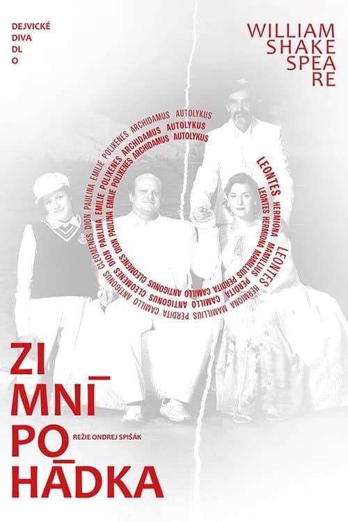 Zimní pohádka (2022) poster