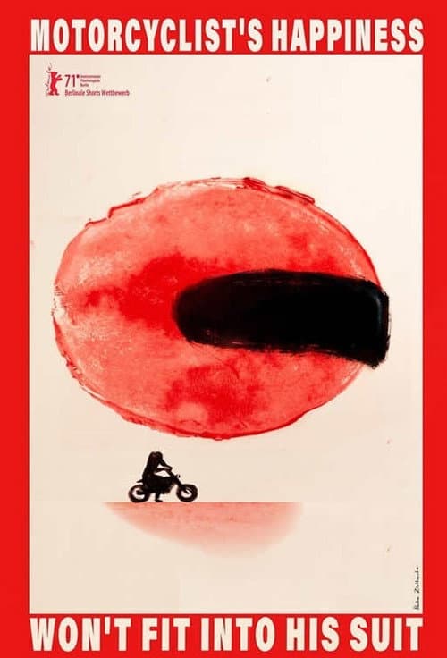 Al motociclista no le cabe la felicidad en el traje (2021) poster