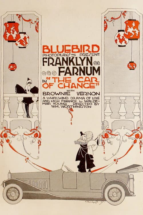 The Car of Chance (1917) poster