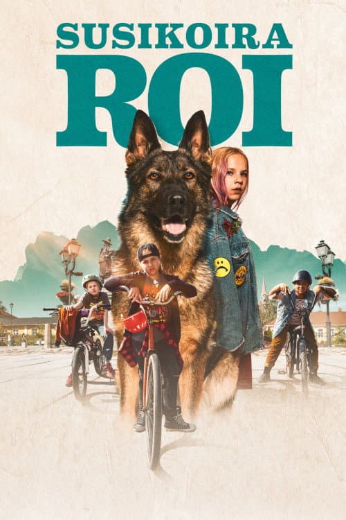 Susikoira Roi (2023) poster