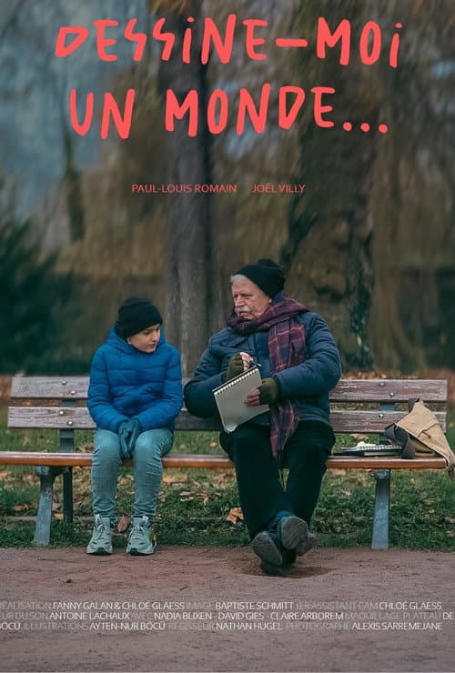 Dessine-moi un monde… (2025) poster