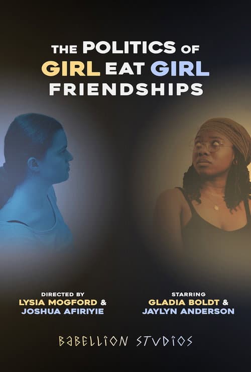 The Politics of Girl Eat Girl Friendships (2023) poster