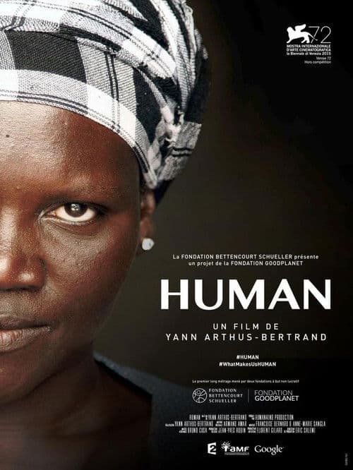 Human (2015) poster