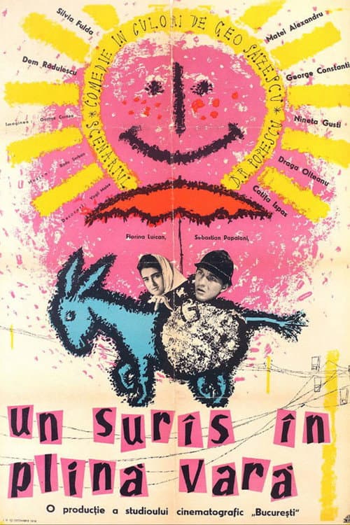 Un surâs în plină vară (1963) poster