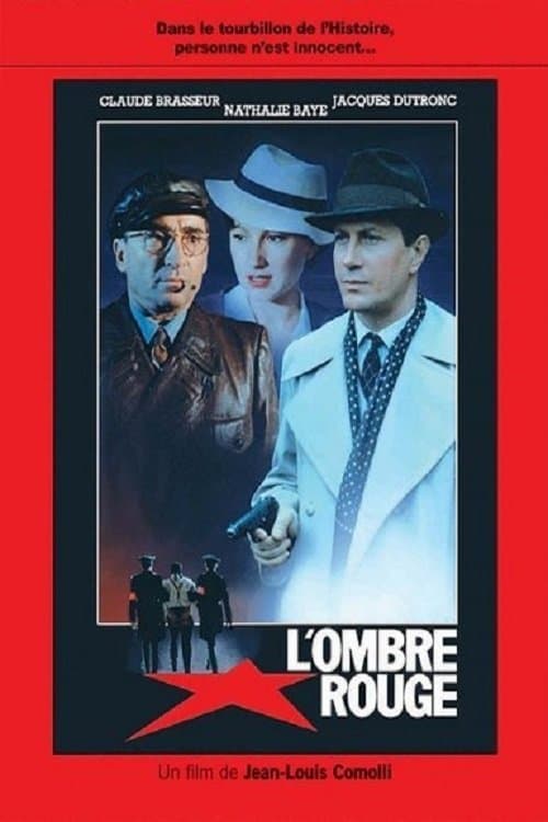 L'Ombre rouge (1981) poster