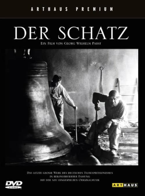 Der Schatz (1923) poster