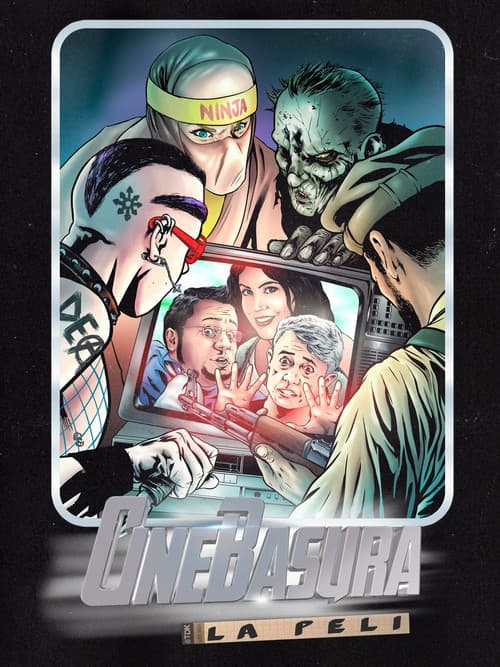Cinebasura: La peli (2017) poster