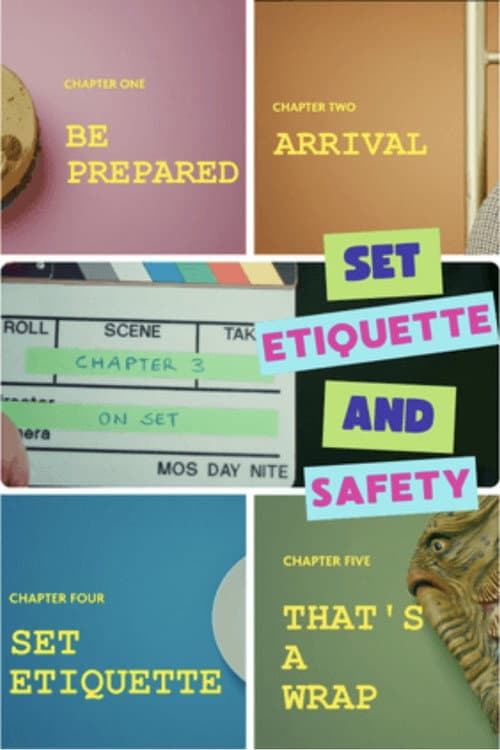 Set Etiquette and Safety (2024) poster