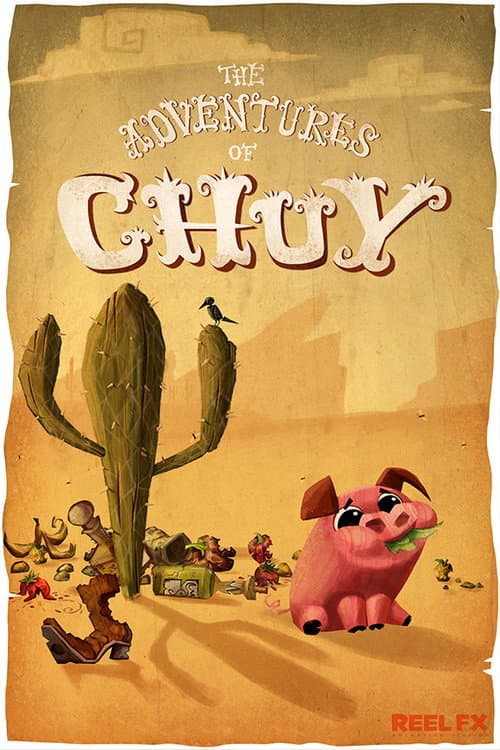 The Adventures of Chuy (2015) poster