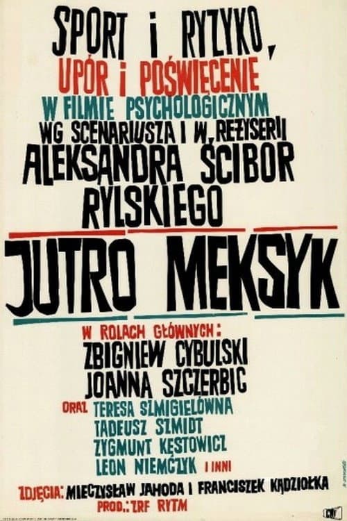 Jutro Meksyk (1966) poster