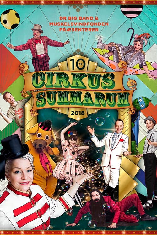 Cirkus Summarum 2018 (2018) poster