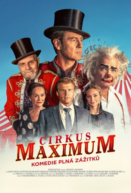 Cirkus Maximum (2022) poster