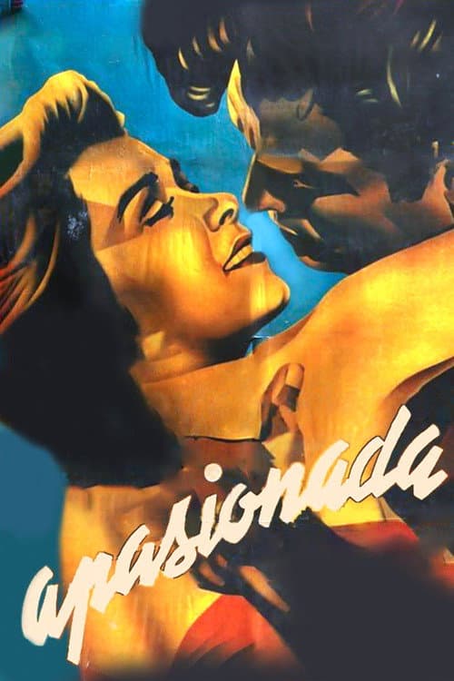 Apasionada (1952) poster