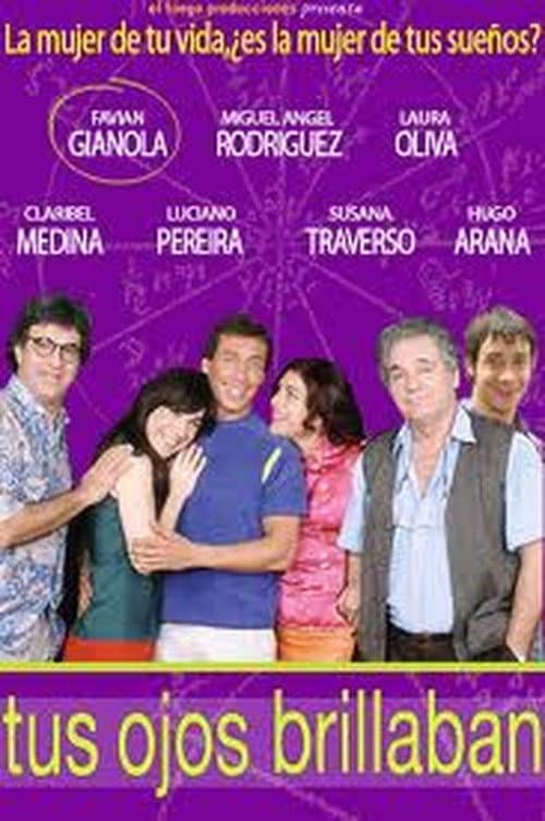 Tus ojos brillaban (2004) poster
