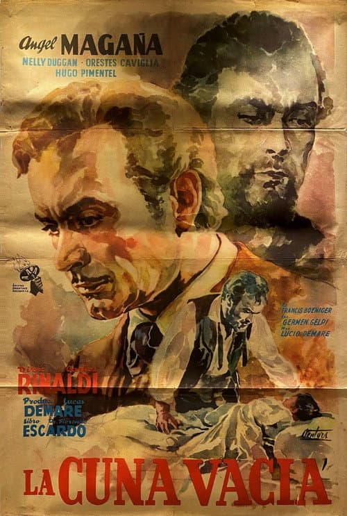 La cuna vacía (1949) poster