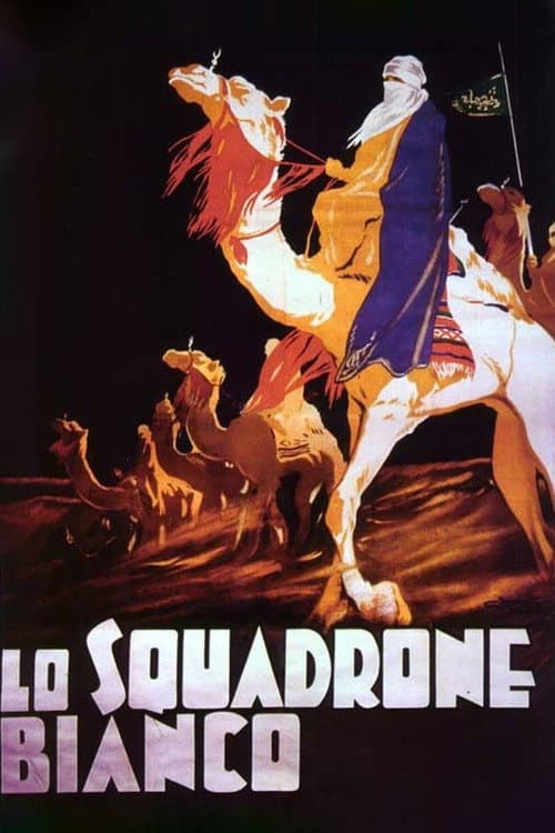 Lo squadrone bianco (1936) poster
