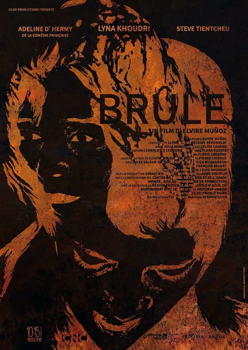 Brûle (2020) poster