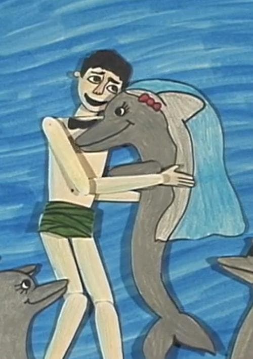 The Beautiful Adventures of Dolphin Boy (2008) poster