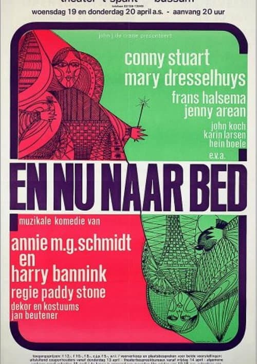 En nu naar bed (1973) poster