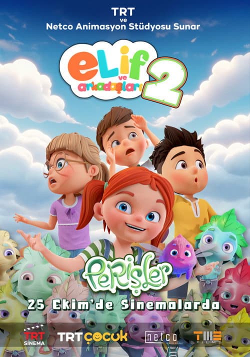 Elif ve Arkadaşları 2: Perişler (2024) poster