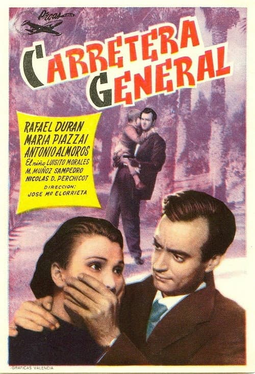 Carretera general (1956) poster