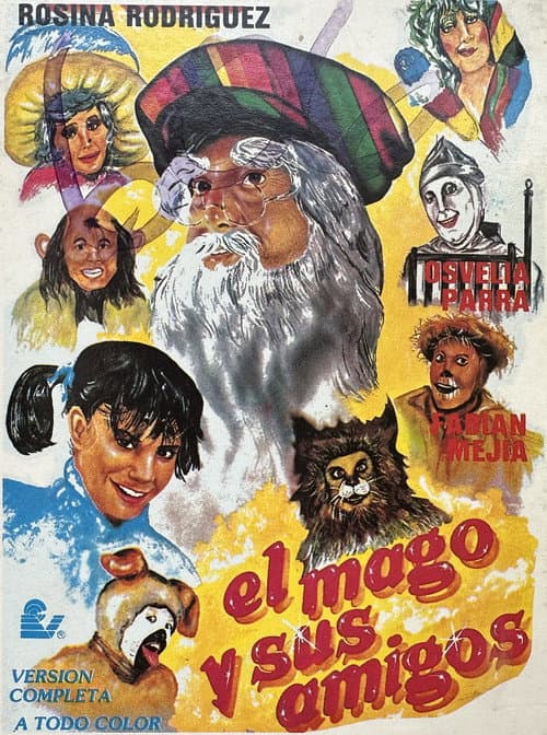 El Mago y Sus Amigos (1984) poster