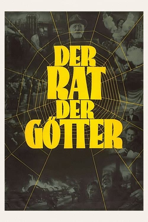 Der Rat der Götter (1950) poster