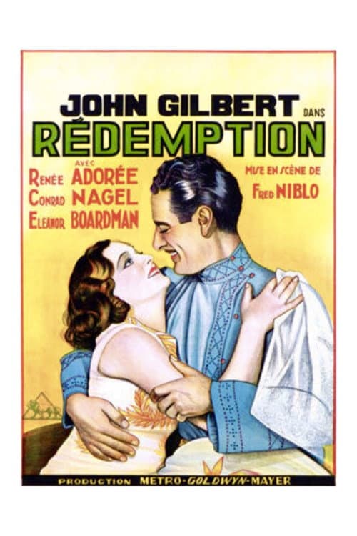 Redemption (1930) poster