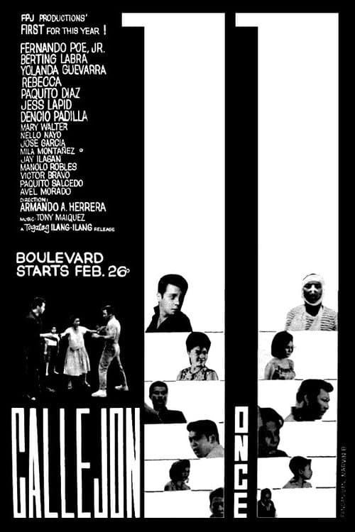 Callejon 11 (1963) poster