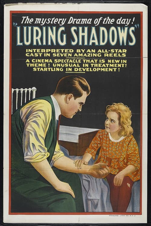 Luring Shadows (1921) poster