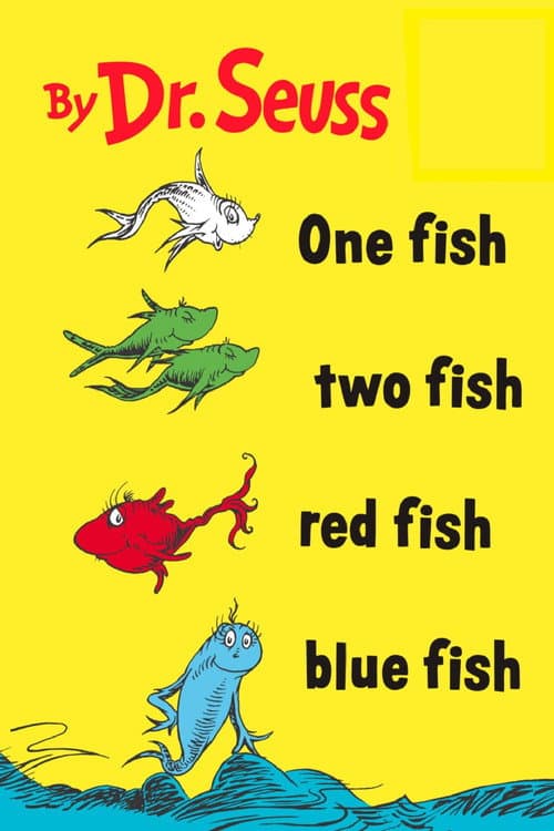 One Fish, Two Fish, Red Fish, Blue Fish (1989) poster
