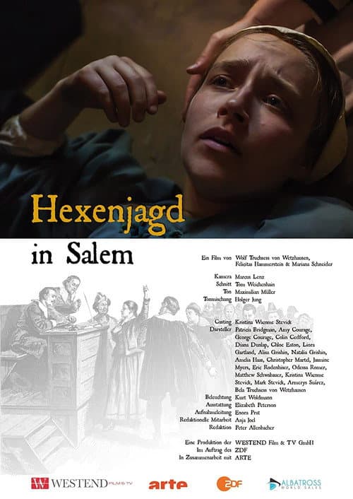 Hexenjagd in Salem (2017) poster