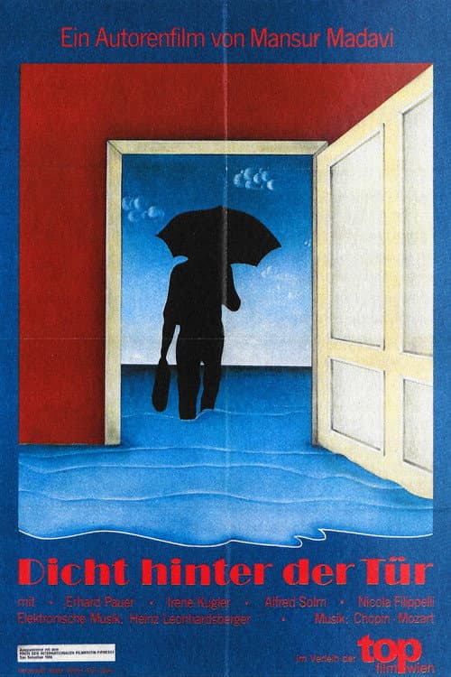 Dicht hinter der Tür (1984) poster