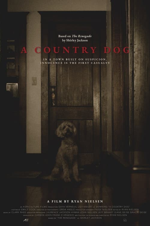 A Country Dog (2026) poster