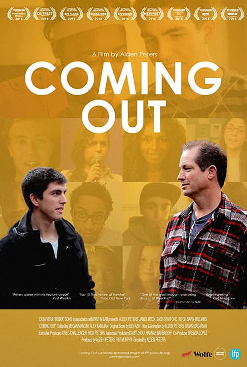 Coming Out (2015) poster