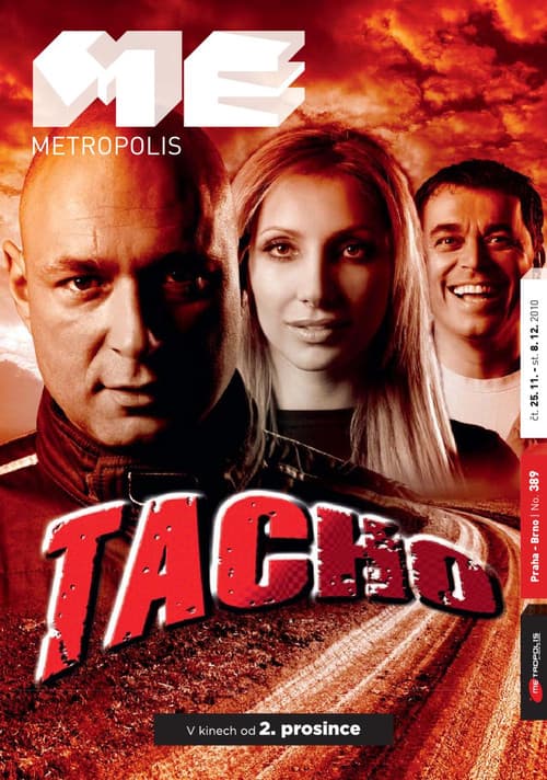 Tacho (2010) poster