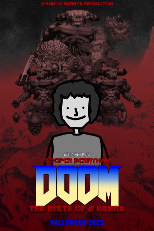 DOOM: The Birth of a Genre (2025) poster