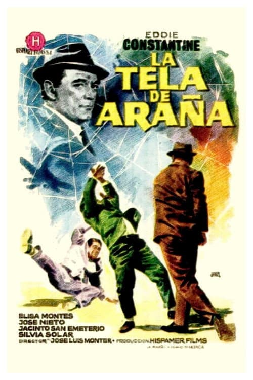 La tela de araña (1963) poster