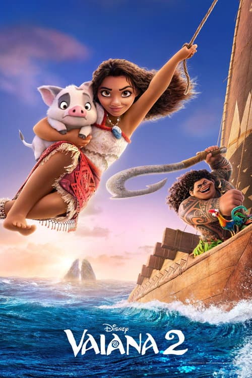 Vaiana 2 (2024) poster