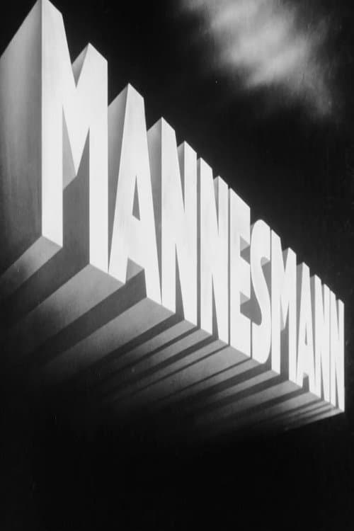 Mannesmann (1938) poster
