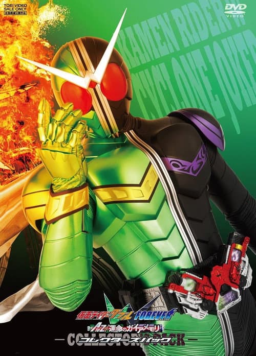 仮面ライダーW FOREVER AtoZ/運命のガイアメモリ (2010) poster