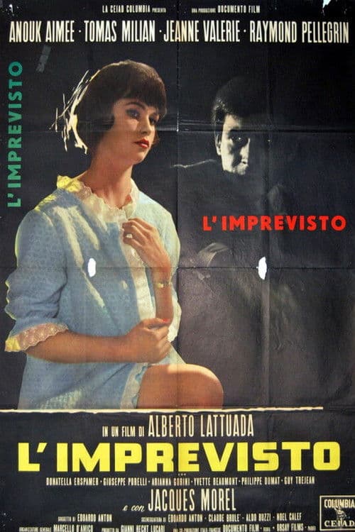 L'imprevisto (1961) poster