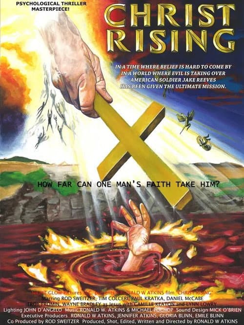 Christ Rising (2023) poster