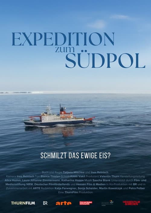 Expedition zum Südpol (2025) poster