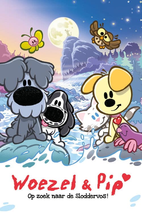 Woezel & Pip: Op zoek naar de Sloddervos! (2016) poster
