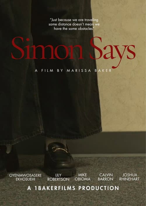 Simon Says (2024) poster