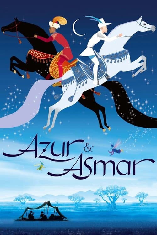 Azur en Asmar (2006) poster