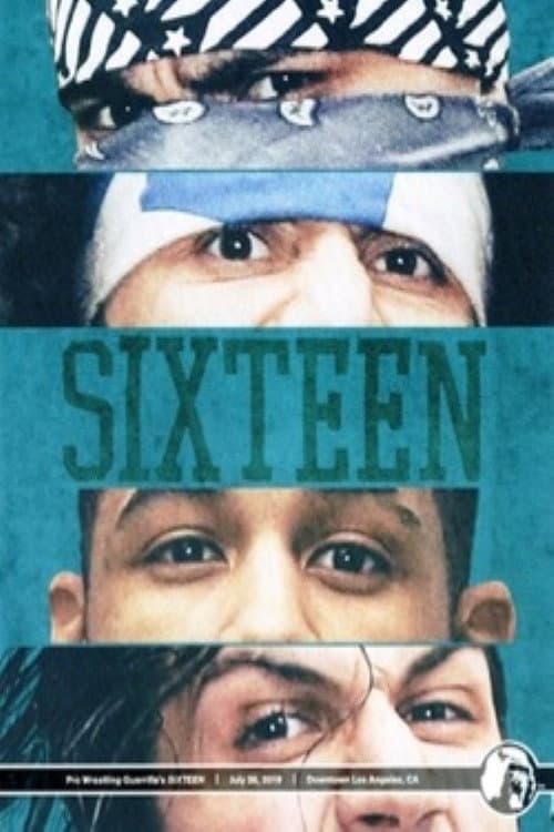PWG: SIXTEEN (2019) poster